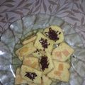 Cooksnap dari Giva Efasta untuk resep Cookies choco chip rainbow magicom ala lucy's