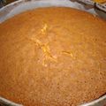 El cooksnap de Maria Ferron cuando hizo Torta fácil de coco.