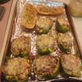 Lisa G's cooksnap of when they made Italian Stuffed Pepper.