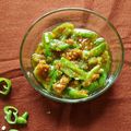 Mauli Mankad's cooksnap of when they made રાઈતા મરચાં (Raita Marcha Recipe In Gujarati).