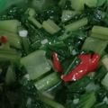 Cooksnap dari Ina Marlina untuk resep Cah Bayam
