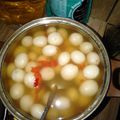 Cooksnap dari Nyai Aisyah untuk resep Asinan rambutan