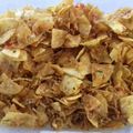 Cooksnap dari eva nurdiana untuk resep Kering Kentang Teri Medan (plus daun jeruk)