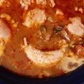 El cooksnap de alicia ines cuando hizo Pescado a la española.