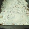 El cooksnap de Gime G cuando hizo Salsa blanca.