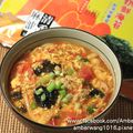 安木白。Amber 的 【元本山幸福廚房】番茄雞蛋海苔麵(素) cooksnap