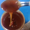 El cooksnap de Katya Reynoso cuando hizo Dulce de Leche Casero.