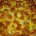 Abiha Naqvi Naqvi's cooksnap of when they made Chicken tikka pizzA.