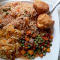 Marieline Chepngetich's cooksnap of when they made Fried Peas.