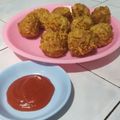 Cooksnap dari Ulul Nurul untuk resep Bola-bola Mie anti gagal