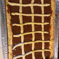 El cooksnap de Karina cuando hizo Pasta frola de dulce de leche.