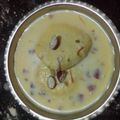 Puja Rakesh का कुकस्नैप जब उन्होंने केसर रसमलाई (Kesar rasmalai recipe in Hindi) बनाया था।