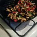El cooksnap de JavierHawks pino cuando hizo Hongos a la mexicana.
