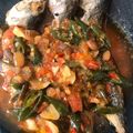 Cooksnap dari Jiah Lubis untuk resep Kembung Rebus Masak Tauco