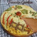 Cooksnap dari MD's Kitchen untuk resep Focaccia Garden