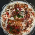 varinder's cooksnap of when they made Bread Dahi Vada.