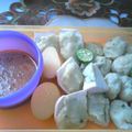 Cooksnap dari Alia Rafan untuk resep Siomay ikan tenggiri & daging ayam