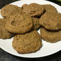 El cooksnap de July.E cuando hizo Galletitas de almendras y harina integral! Sanas y ricas!.