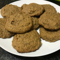 El cooksnap de July.E cuando hizo Galletitas de almendras y harina integral! Sanas y ricas!.