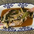 Cooksnap dari Nita Tania Hadiyani untuk resep Tim Ikan Kakap