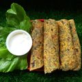 Bharati Kini's cooksnap of when they made पालक थेपला (palak thepla recipe in marathi).
