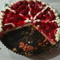 El cooksnap de Julieta cuando hizo Tarta de Frutilla.
