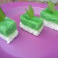 Cooksnap dari Keys Andriani untuk resep Ketan srikaya pandan