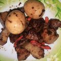 Cooksnap dari Luh Desix untuk resep Babi Kecap Pedas Manis