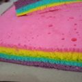 Cooksnap dari Ida Bagus Sushanty untuk resep Steamed Rainbow Cake