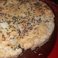 El cooksnap de Anto Lopez cuando hizo Budín húmedo de manzanas sin gluten y sin lactosa.