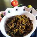 Parul Patel's cooksnap of when they made લીલી ચોળી નું કાઠિયાવાડી સાક. (lili choli nu saak recipe in gujarati).