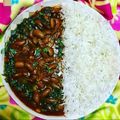 Silky का कुकस्नैप जब उन्होंने राजमा (rajma recipe in Hindi) बनाया था।