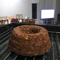El cooksnap de Juliana Ghignone cuando hizo Budín vegano de banana.
