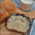 Cooksnap dari Dapur Kanita untuk resep Milk Tea Bread