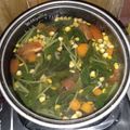 Cooksnap dari Neng Yanie untuk resep Sayur Bening Bayam Wortel Jagung