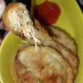 Cooksnap dari Dina Chatarina untuk resep Cireng isi ayam suwir pedas