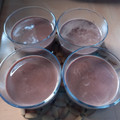 El cooksnap de estcolrod (Esther) cuando hizo 206. Vasitos de chocolate.