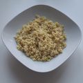 Görgényi-Nagy Szabolcs Cooksnap-ja, amikor elkészítette a(z) Egyszerű bulgur, mint köret receptet.