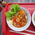 Cooksnap dari Tituk SK untuk resep Jjamppong 짬뽕 alias Mie Seafood Pedas khas Korea