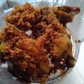 Cooksnap dari Yuli Tiarni untuk resep Ayam Goreng Serundeng Kelapa