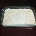 El cooksnap de Maggie Alarcón cuando hizo Carlota de limón y queso crema.