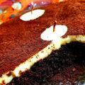 صورة من 🌹Yasmina🗻 🐼🗻Jasmin🌹، شاركها بعد تجربة وصفة كيكة الشموع 🎂🎂🎂