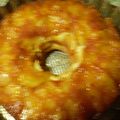 El cooksnap de Carina Cavallone cuando hizo Tarta de manzana invertida.