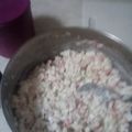 El cooksnap de Luz Ma Moreno cuando hizo Ensalada de surimi.