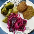 El cooksnap de Yasna Novoa cuando hizo Falafel casero.