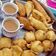 Bhumi Parikh's cooksnap of when they made મિક્સ ભજીયા અને બેસન ની ચટણી (Mix Bhajiya Recipe in Gujarati).