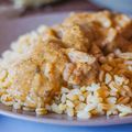 El cooksnap de Nuritmica.fit cuando hizo Solomillo de cerdo en salsa.