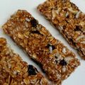 El cooksnap de Sonia Goycoechea cuando hizo Barras de cereal con avena y coco.