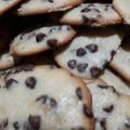 El cooksnap de Cam cuando hizo Galletas con chips  de chocolate.