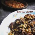 Cooksnap dari dewi hapsari untuk resep Empal Gepuk Spesial Nyah Pincuk